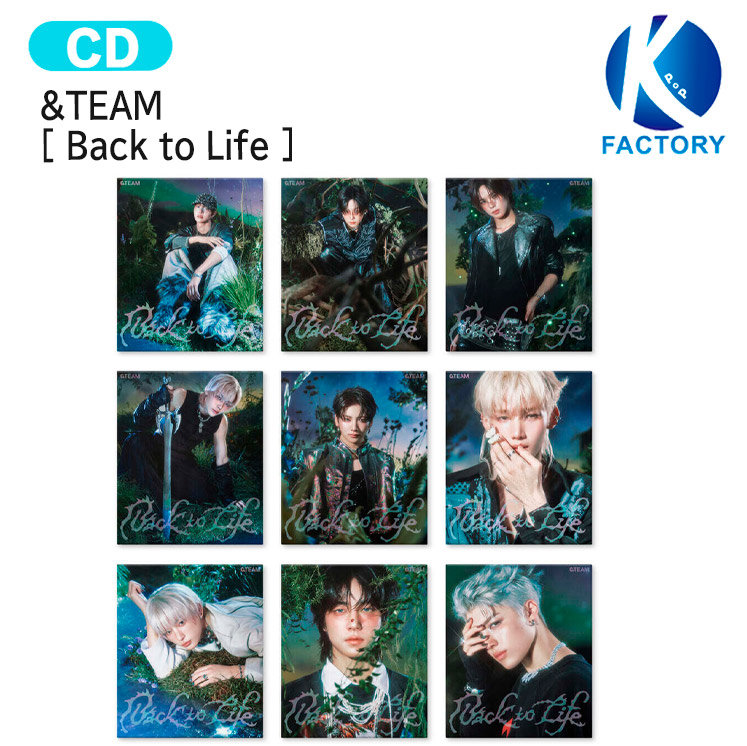 楽天市場】&TEAM Back to Lifeの通販