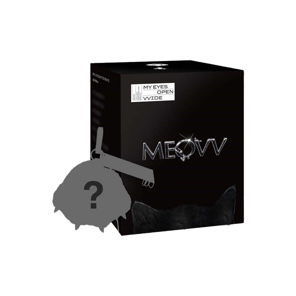 楽天市場】JELLY PAW VER / MEOVV - MY EYES OPEN VVIDE / アルバム