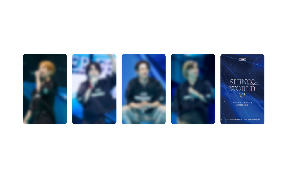 楽天市場】【流通会社特典付】 SHINee WORLD VI - PERFECT