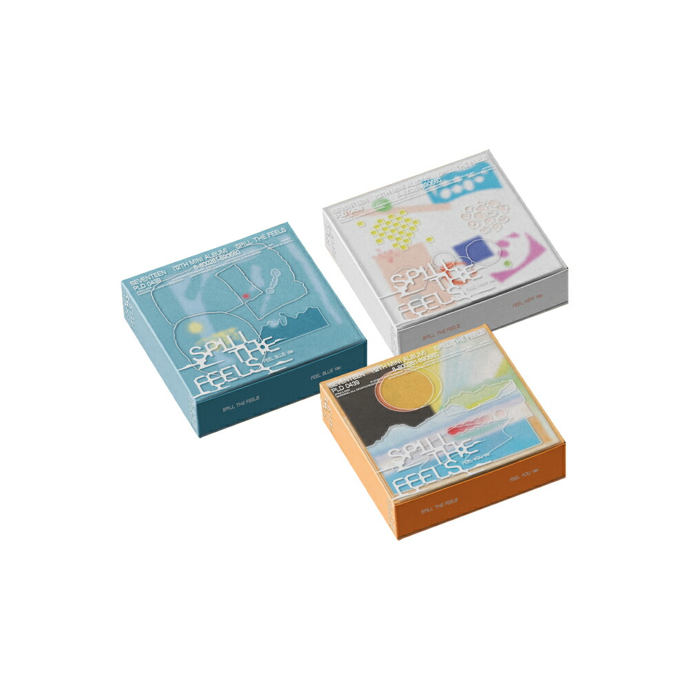 楽天市場】【自社特典】Standard アルバム3種セット / SEVENTEEN