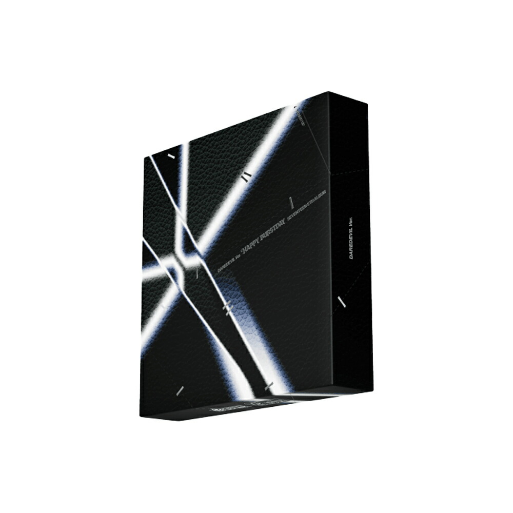 楽天市場】DAREDEVIL Ver / SEVENTEEN - HAPPY BURSTDAY / アルバム12