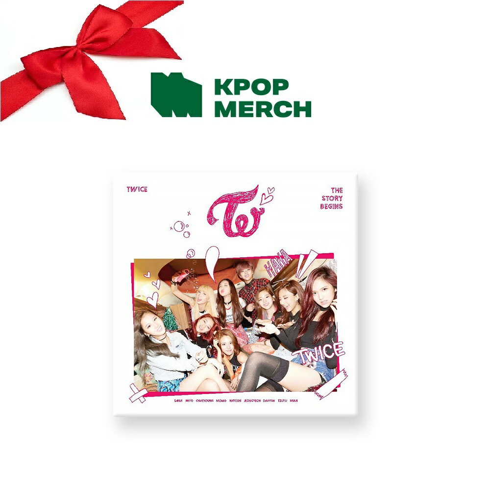 楽天市場】Twice - The Story begin / TWICE アルバム : KPOPマーチ
