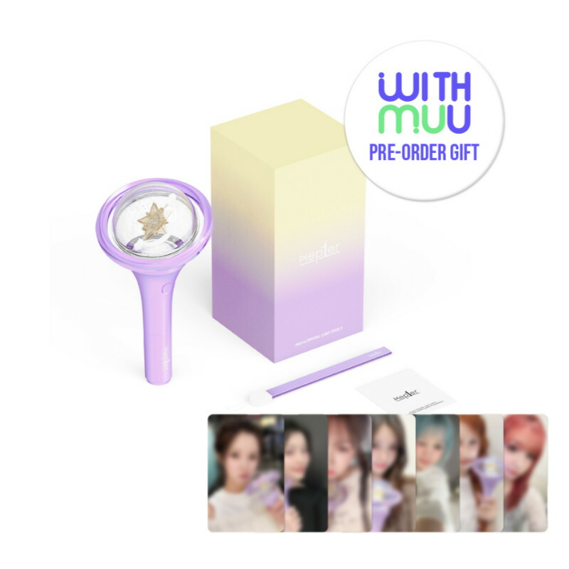 楽天市場】Kep1er OFFICIAL LIGHT STICK VER2 / Kep1er ペンライト