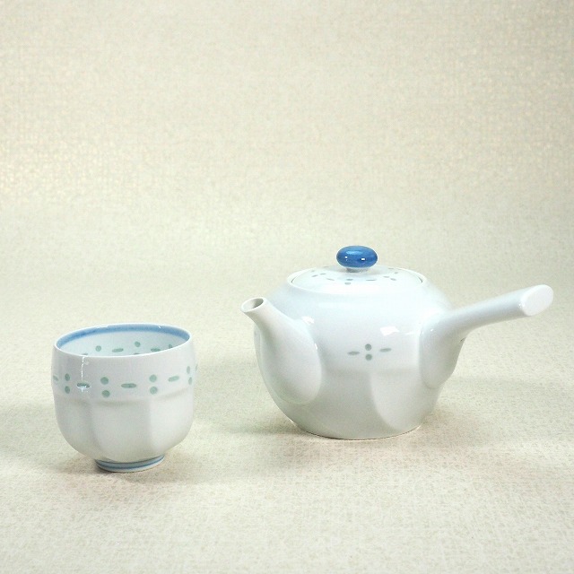 楽天市場】有田焼 蛍手 煎茶碗揃 0181骨董 茶道 煎茶道 茶道具 陶磁器