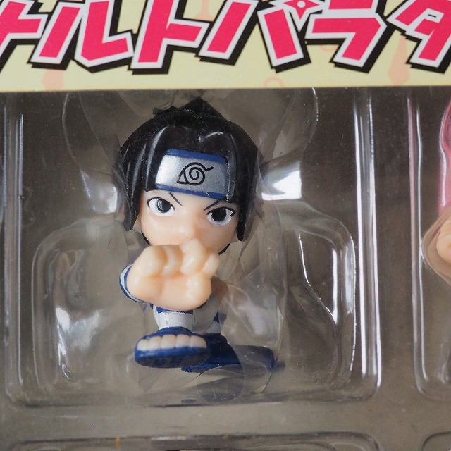 楽天市場】ナルト パラダイス フィギュア 5人セット バンダイ 未使用