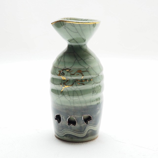 楽天市場】相馬焼 徳利と猪口10個組 0178大堀相馬焼 昭和 伝統的工芸品