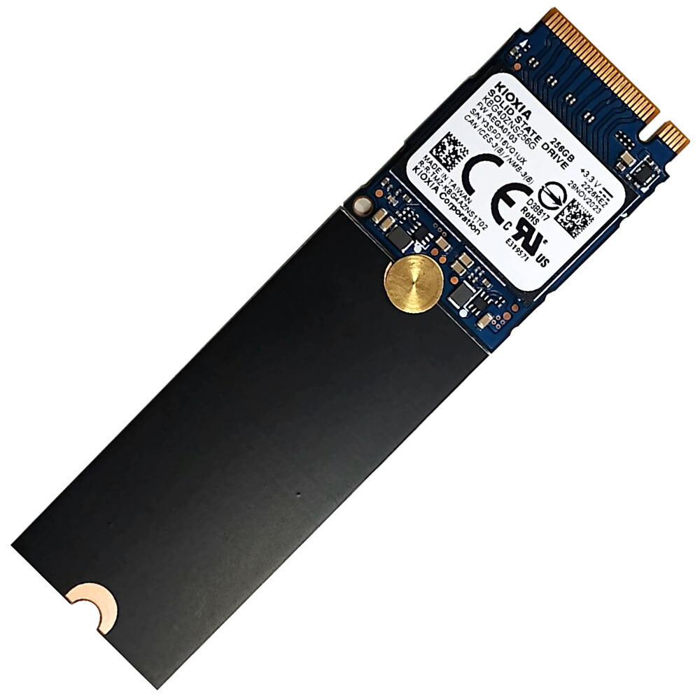 楽天市場】Kioxia NVMe PCIe SSD 256GB M.2 2230 / 2280 両対応