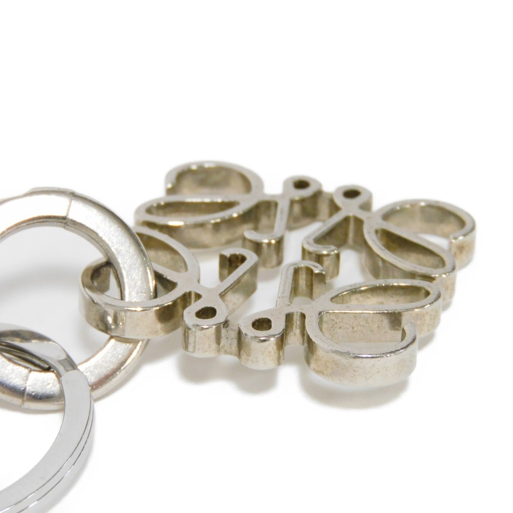 楽天市場】ロエベ LOEWE キーホルダー アナグラム キーリング メタル