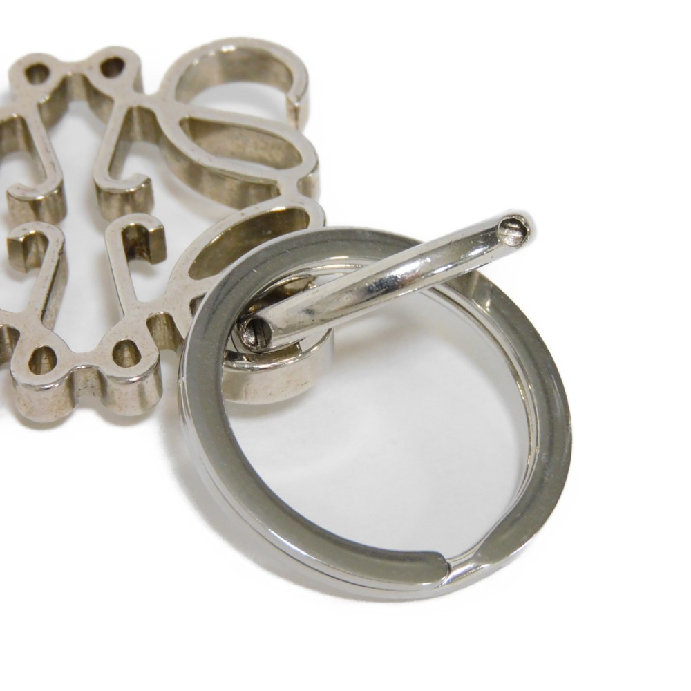 り*ん様 ロエベ アナグラム キーリング （シルバー） LOEWE（ロエベ