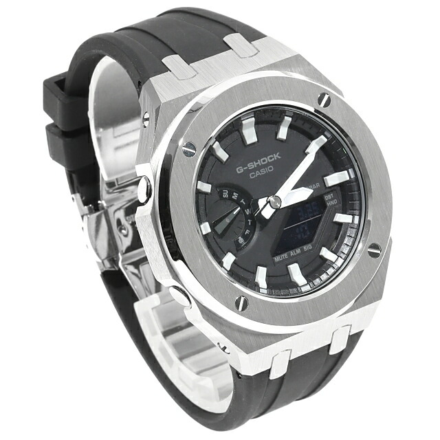 楽天市場】＼ランキング入賞／ G-SHOCK メタル カシオーク カスタム