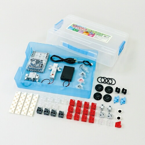 楽天市場】【書籍付】うきうきロボットプログラミングセット 076678