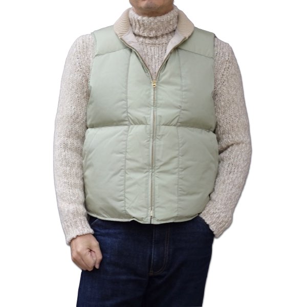 楽天市場】【セール】FORTELA フォルテラ メンズ ダウンベスト QUEEN