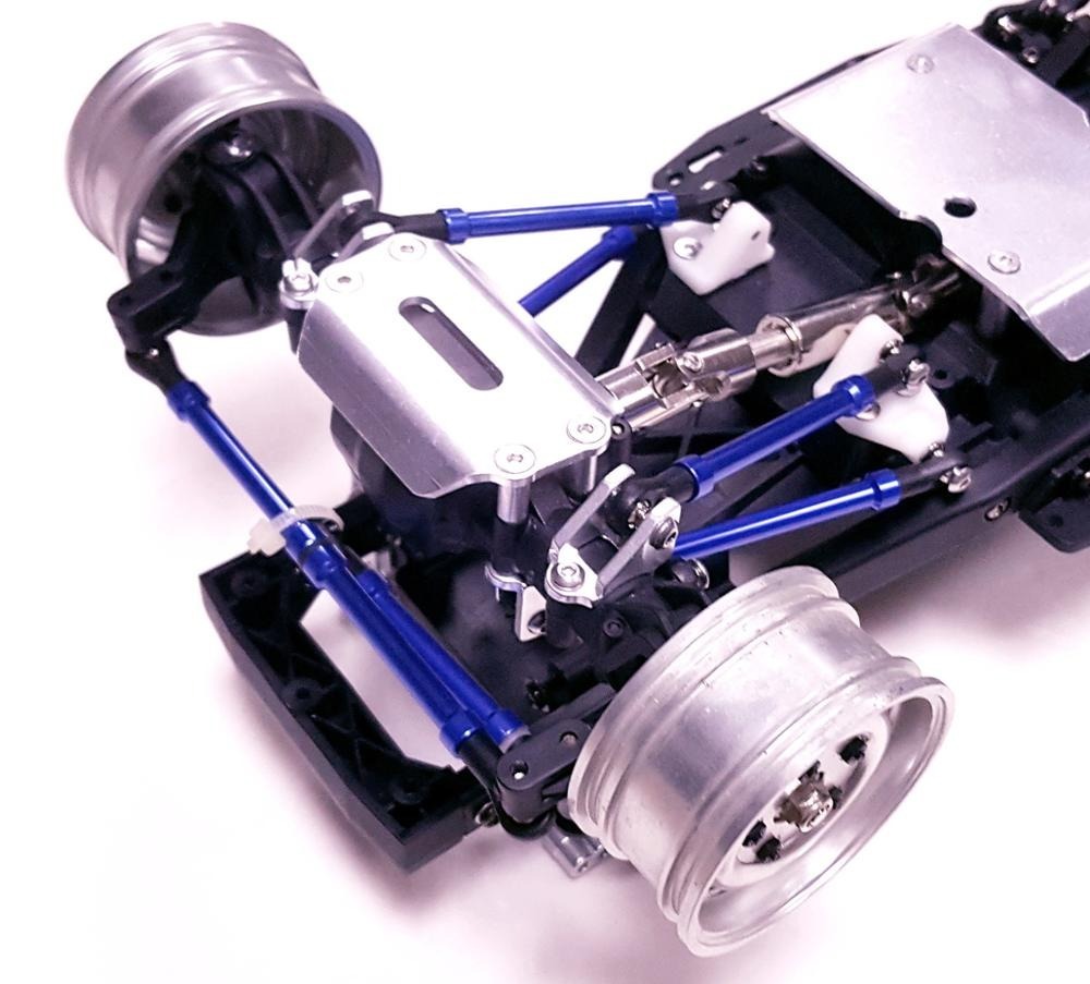 楽天市場】TAMIYA タミヤ CC-02用 アルミ スキッドプレート フロント