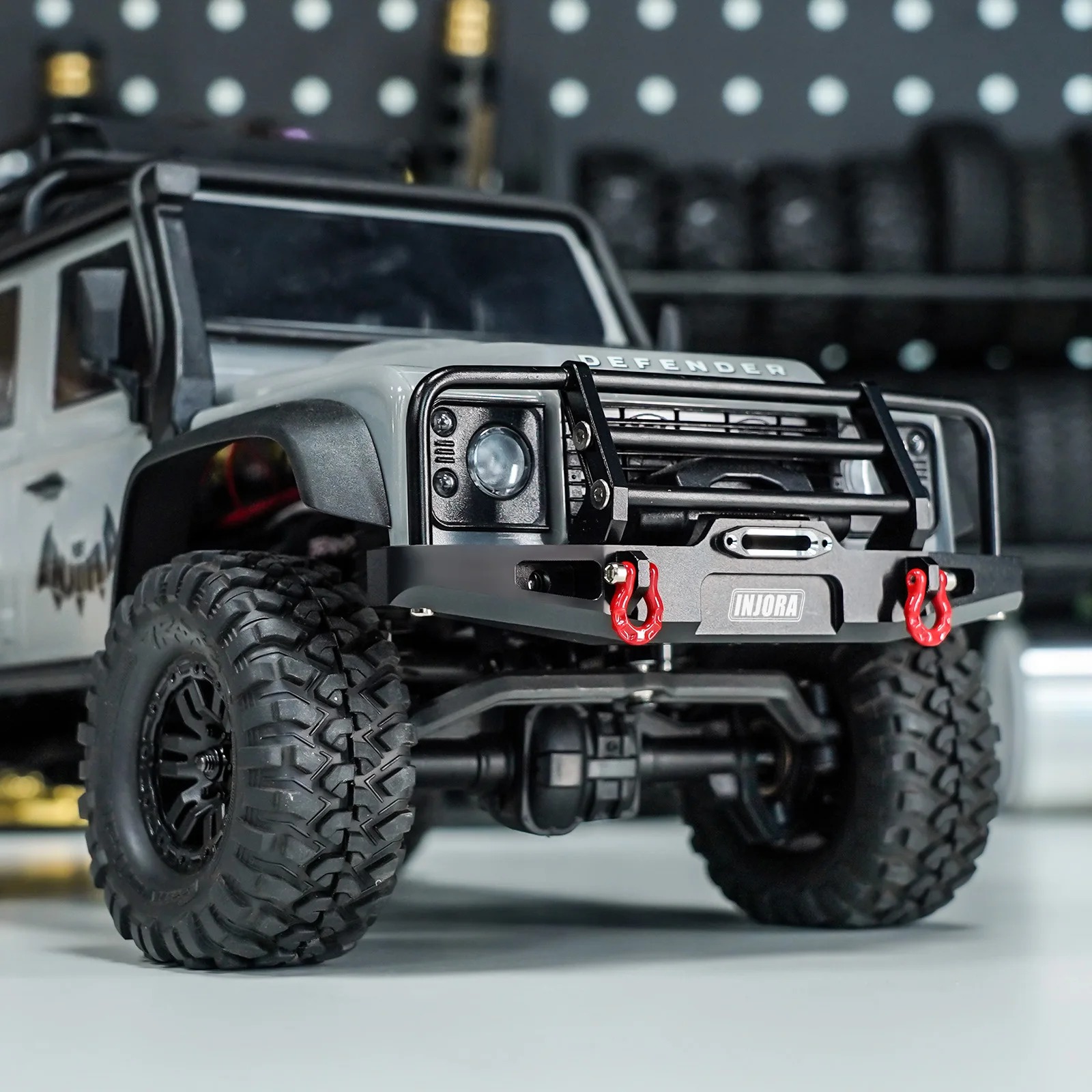 楽天市場】Traxxas トラクサス TRX-4M フロント リアバンパー