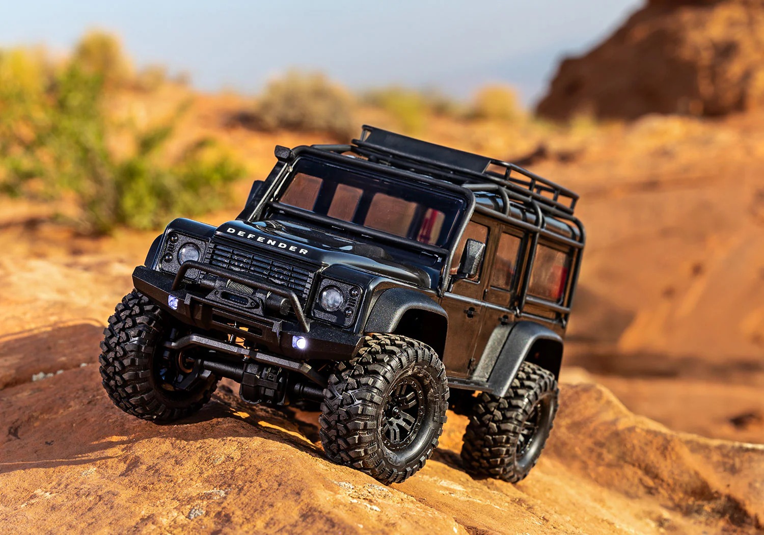 楽天市場】Traxxas トラクサス 1/18 TRX4M ディフェンダー 97054-1
