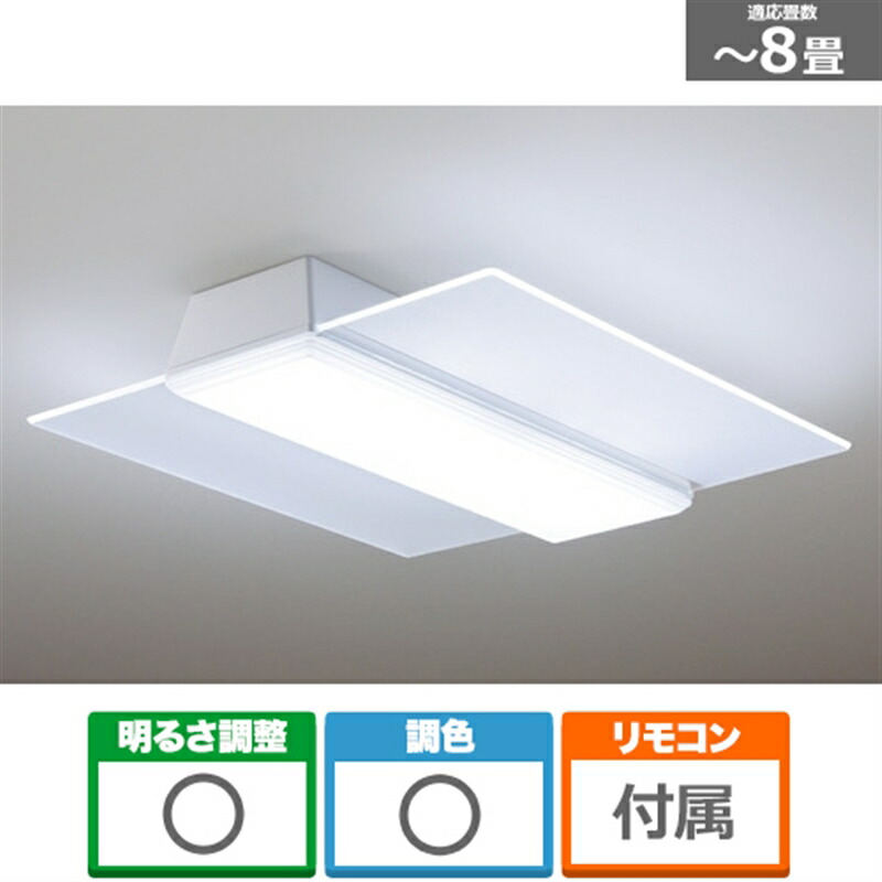楽天市場】パナソニック hh-ce0896a ledシーリングライトの通販