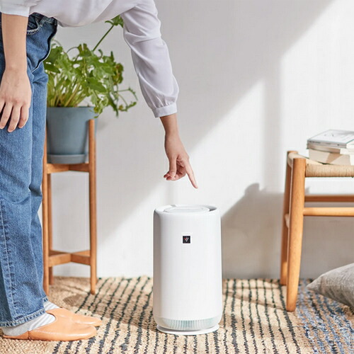 楽天市場】SHARP（シャープ） 空気清浄機 FU-TC01-W ホワイト系 適応畳