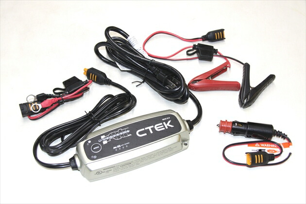 楽天市場】装着簡単☆バッテリーは常時満タン！シーテック（CTEK