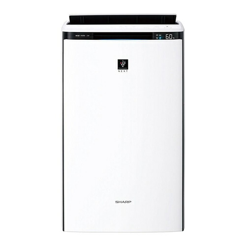 楽天市場】【SHARP】KI-UX70-W シャープ 加湿空気清浄機 ホワイト系