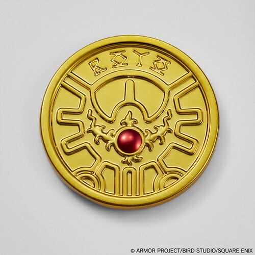 楽天市場】ドラゴンクエスト25周年記念 ロトのしるしの通販