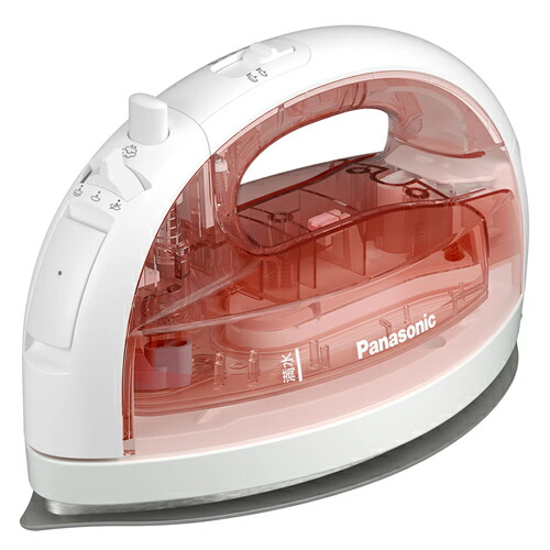 楽天市場】アイロン パナソニック スチーム 衣類 スチーマー ni-fs410