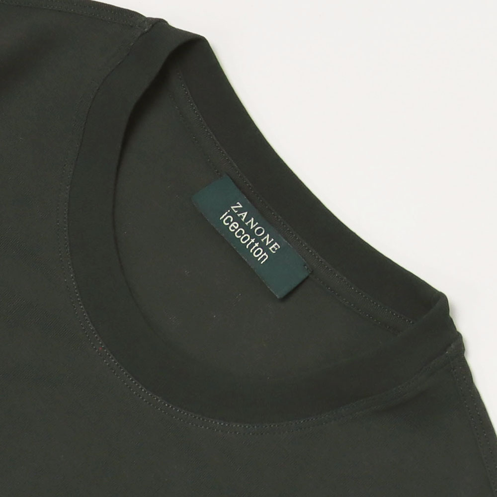 楽天市場】ザノーネ / ZANONE / アイスコットン / ICE COTTON / クルー