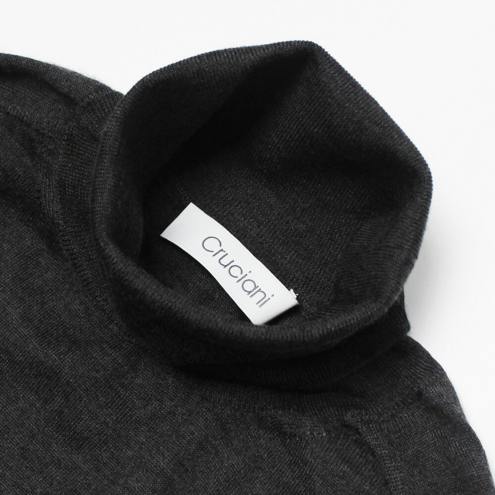 楽天市場】クルチアーニ / Cruciani / タートルネック ハイゲージ