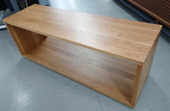 楽天市場】【中古品】 MUJI 無印良品 木製テーブルベンチ オーク材 幅