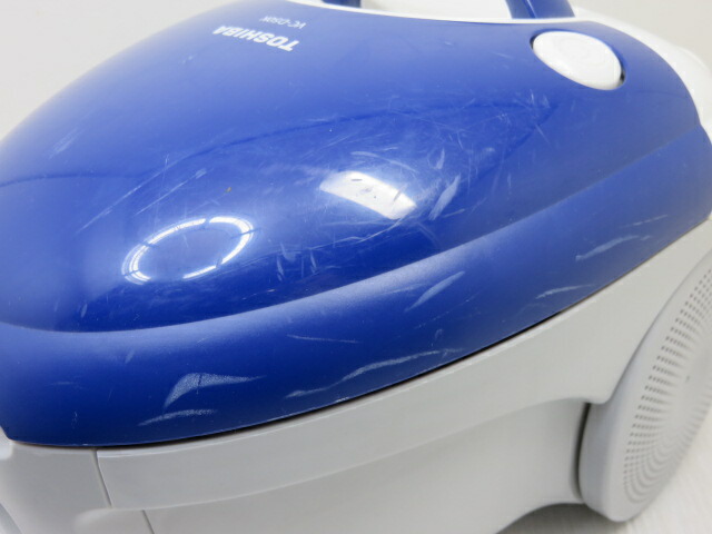楽天市場】【中古品】 TOSHIBA 東芝 紙パック式 掃除機 クリーナー VC