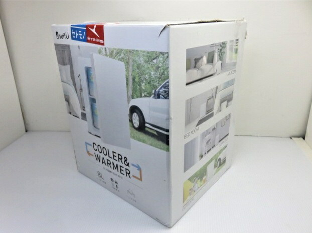 楽天市場】【中古品】 アズマ ポータブル温冷庫 8L EAR-802 2021年製