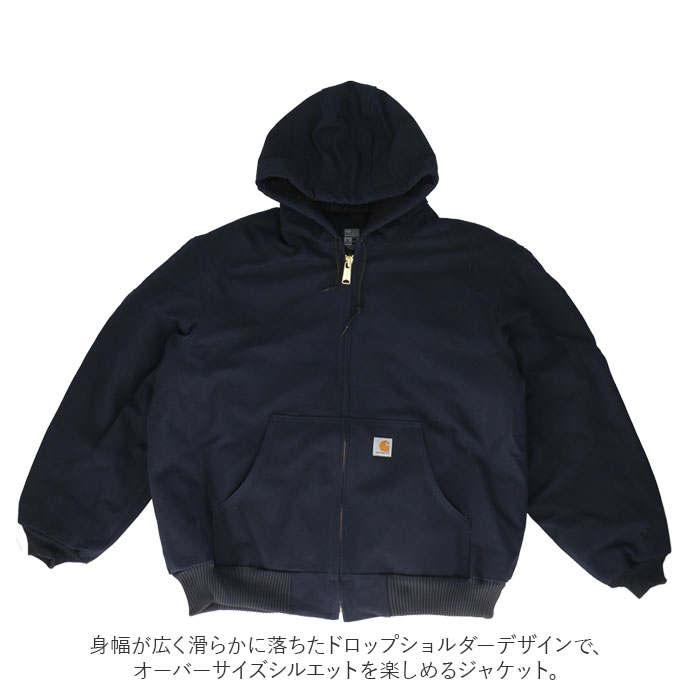 楽天市場】カーハート アクティブ ジャケット carhartt J140 定番