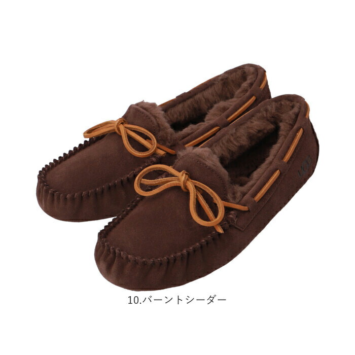 楽天市場】アグ モカシン UGG ダコタ 1107949 5612 定番 スリッポン