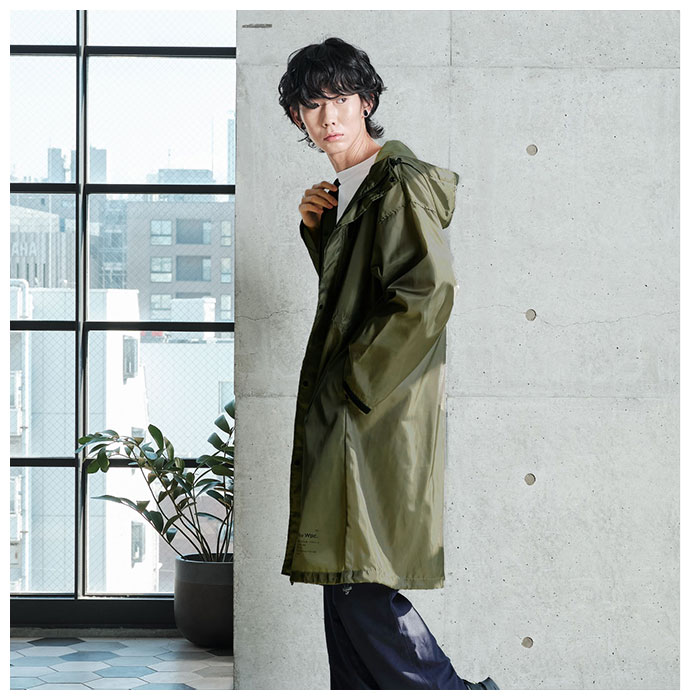 楽天市場】レインコート wpc レディース モッズコート 定番 モッズ