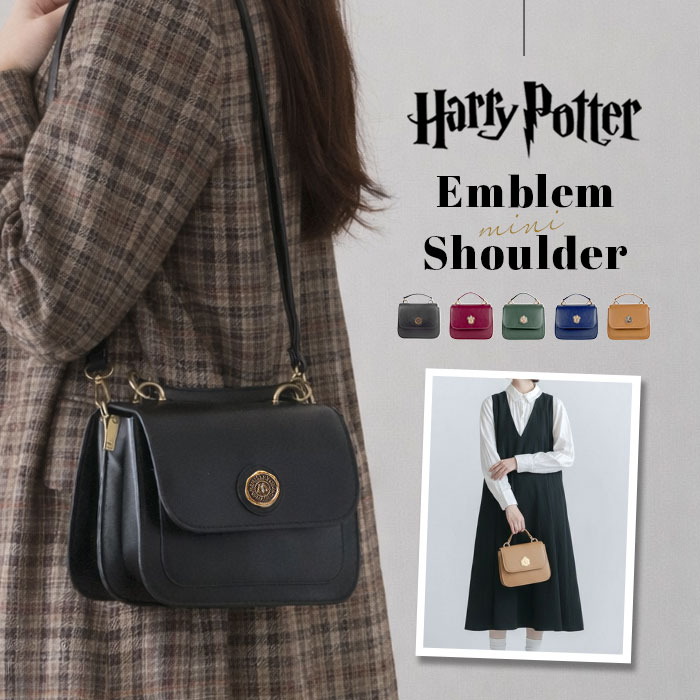 楽天市場】FLAPPER ハリーポッター バッグ 定番 魔法省ミニショルダー