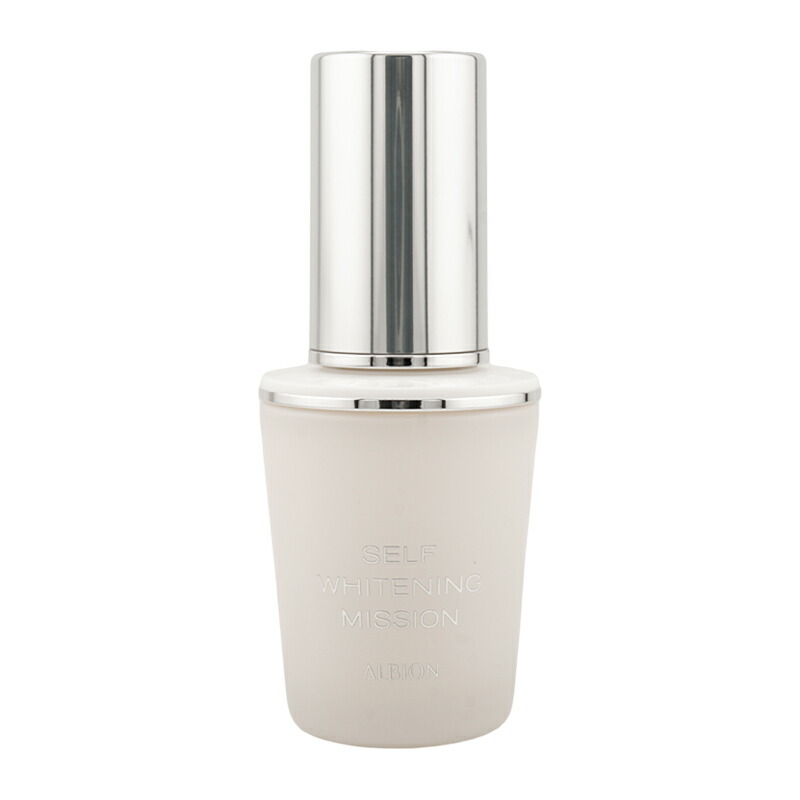 楽天市場】ALBION アルビオン セルフホワイト ミッション 美容液 医薬
