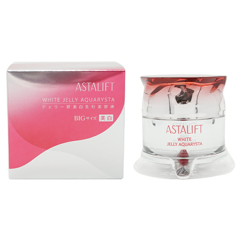 楽天市場】ASTALIFT アスタリフト ホワイトジェリーアクアリスタ 本体