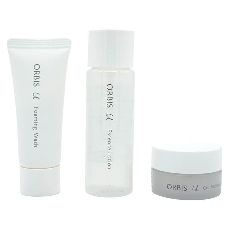 楽天市場】ORBIS オルビスユー トライアルセット N 洗顔 化粧水 保湿