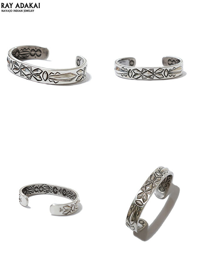 楽天市場】【 RAY ADAKAI（レイアダカイ） 】 ダブルスタンプシルバー