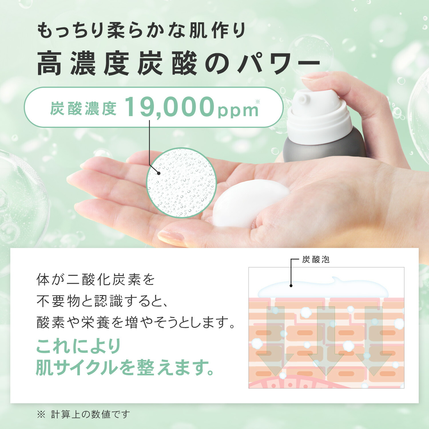 楽天市場】導入美容液 ブースター 炭酸美容液 先行美容液 泡 炭酸 泡の