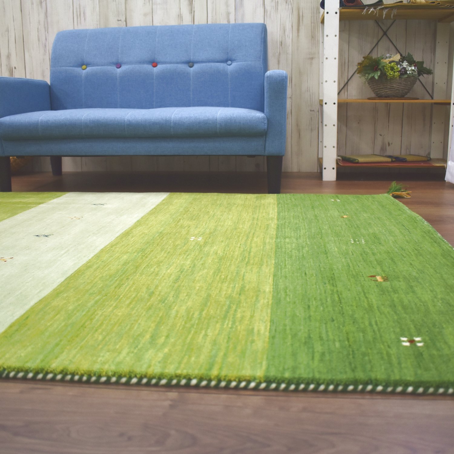 ギャッベ ラグ 100✖️140 ギャッベ ラグ 100✖️140 ギャッベ 絨毯