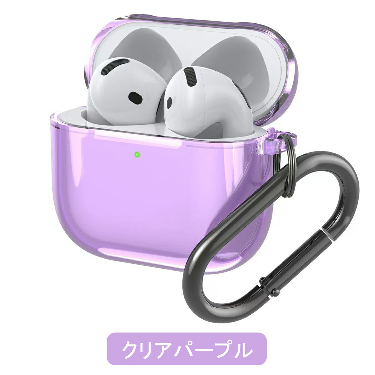 楽天市場】2024 AirPods 4ケース 360°全面保護 高品質 紛失防止 TPU