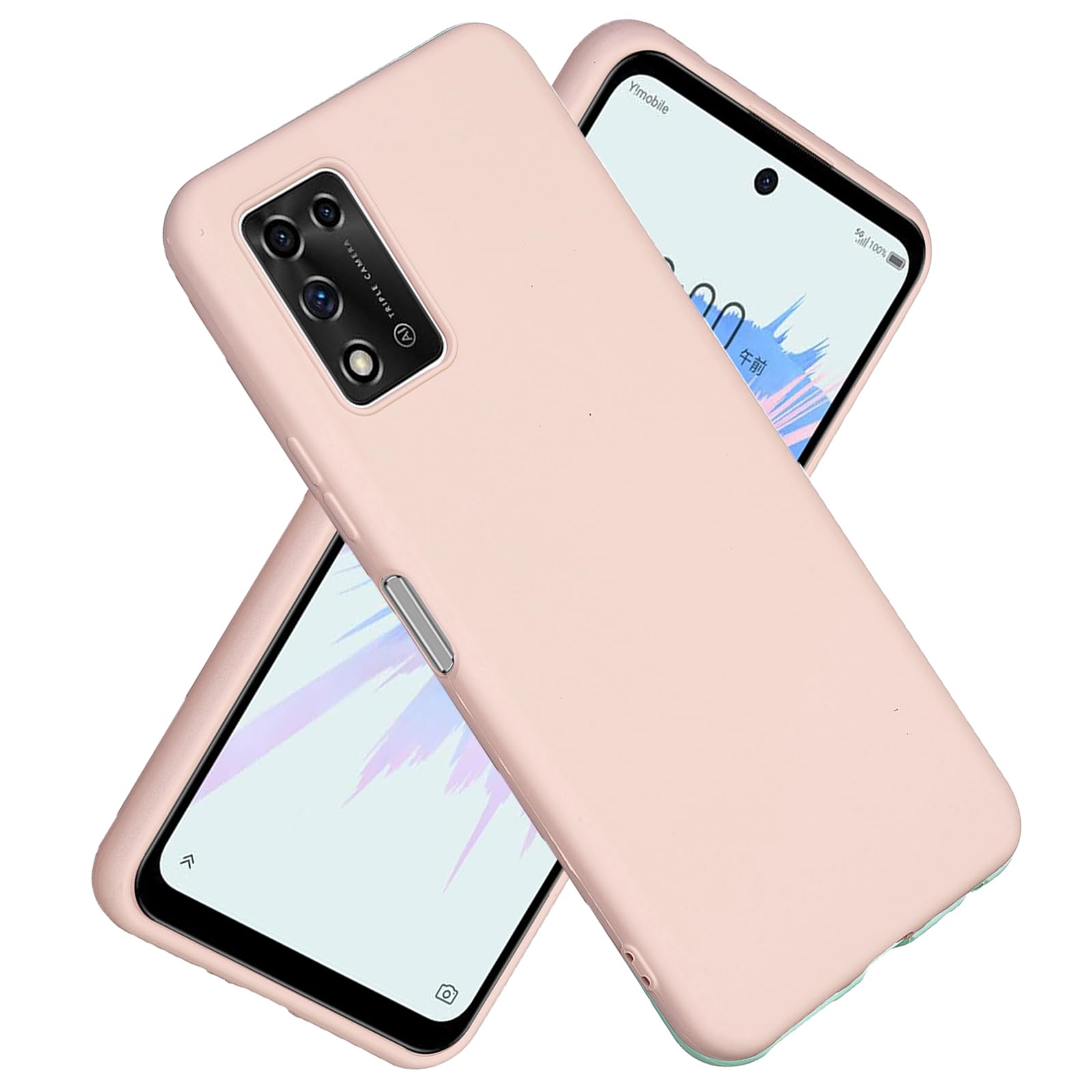 楽天市場】Moilyo ZTE Libero 5G III A202ZT ケース シリコン レンズ