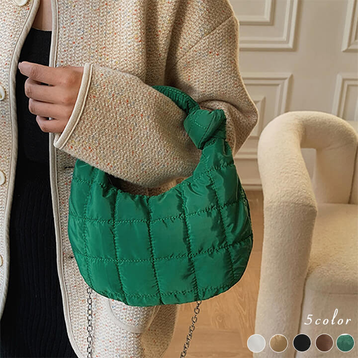 楽天市場】1B15【送料無料】2WAYキルティング ミニ ショルダー