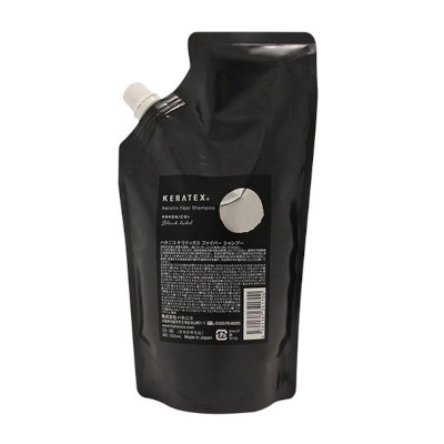 ハホニコ ケラテックス ファイバー シャンプー 500ml 詰め替え用
