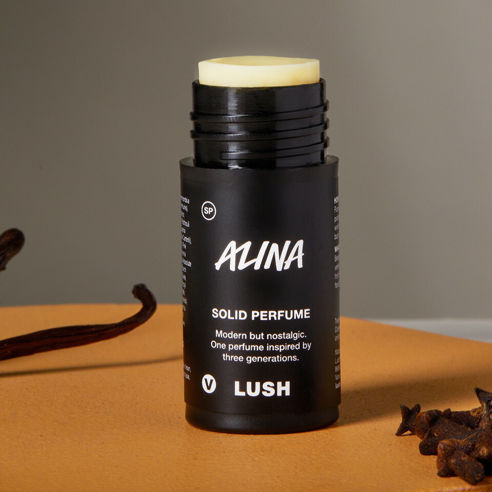 楽天市場】LUSH アリーナ ソリッド パフューム 香水 フレグランス