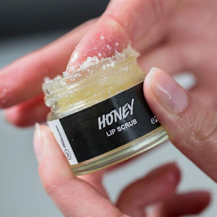 楽天市場】LUSH ミツバチ リップ スクラブ リップケア シュガー