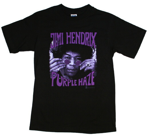 楽天市場】Jimi Hendrix / Purple Haze Tee - ジミ・ヘンドリックス T