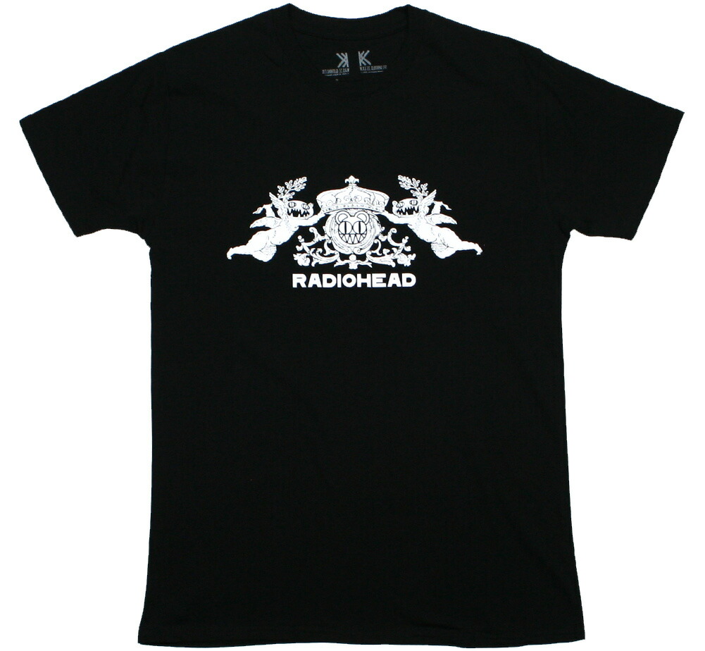 楽天市場】radiohead tシャツの通販