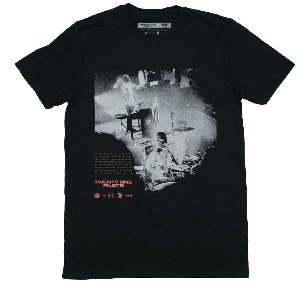 楽天市場】TWENTY ONE PILOTS（Tシャツ・カットソー｜トップス