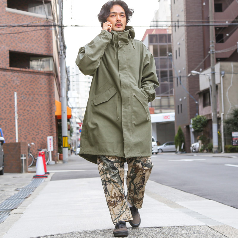 楽天市場】【送料無料】モッズコート M-51 メンズ ミリタリー